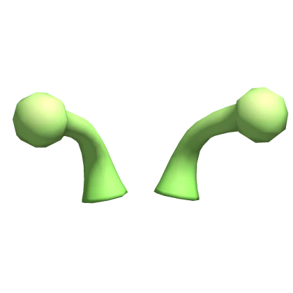 Cute Green Alien Antennae