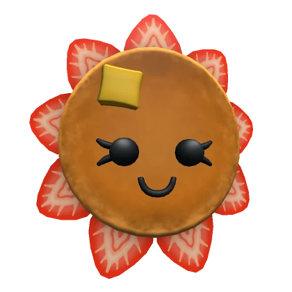 Cute Pancake Mask