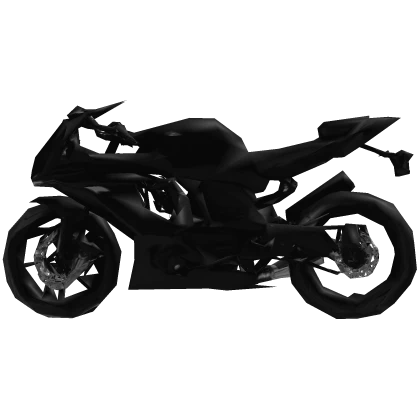 ✅ Black Motorcycle