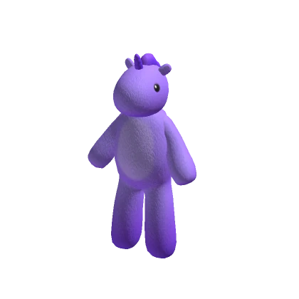 Big Purple Unicorn Suit Plushie Costume Plush🦄