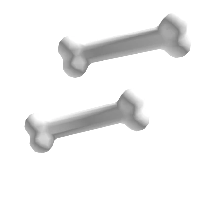 cute white small bone kawaii harajuku hair pin