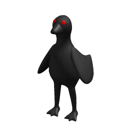 Evil Black Duck Suit ( Chicken / goose )