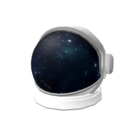 Astronaut White Helmet Face Visor Cover Space Star