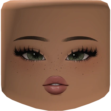 Pretty Cute Makeup Doll Face Nougat Skin Tone
