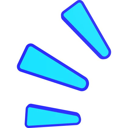 Blue Surprised Cute Anime Expression