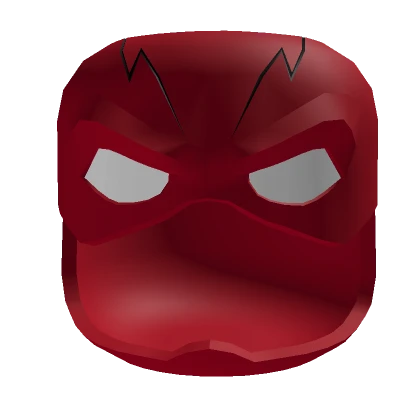 Thunder Hero Red Mask