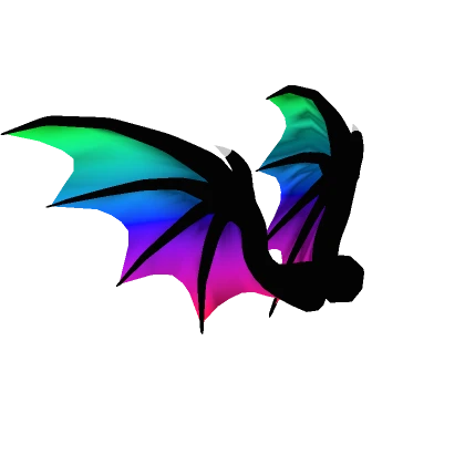 Rainbow Void Wings