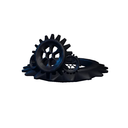 Navy Cog Crown