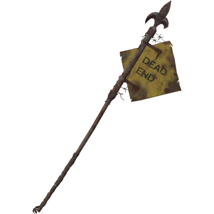 Post-Apocalyptic Halberd