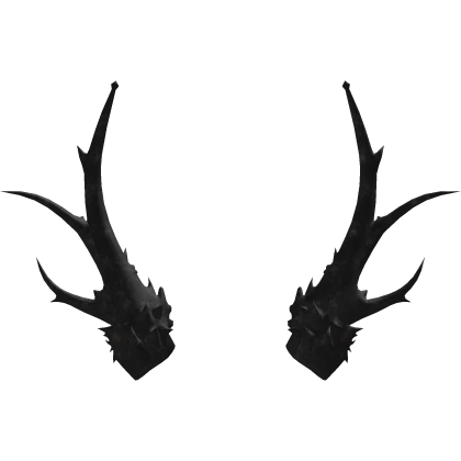 Black Devil Horns