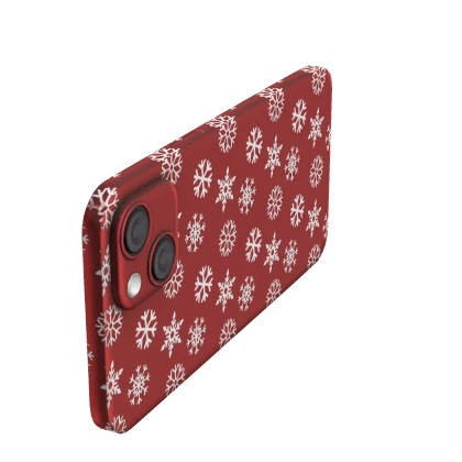 Christmas Phone Holdable