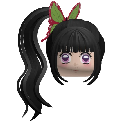 Kanao Head - Demon Slayers Anime
