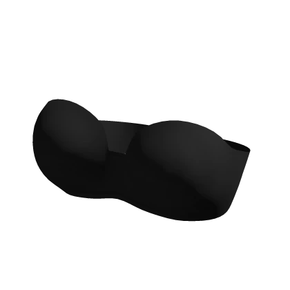 IT GIRL - y2k black crop top