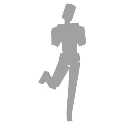 ♡ Cutesy Heart Swaying pose