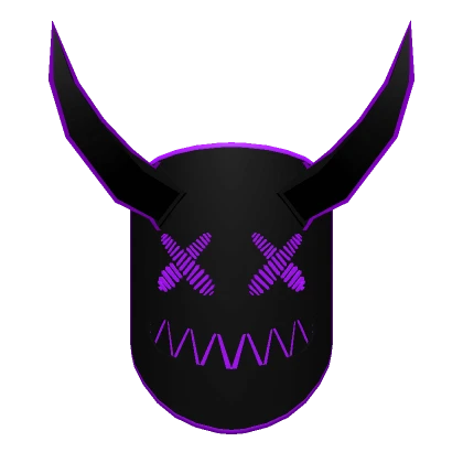 Purple Evil Mask