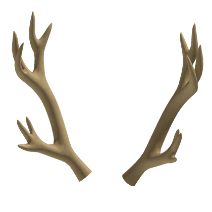 Toothy Deer Man Antlers