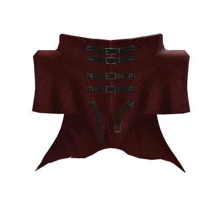 Vincent valentine red poncho R15/R6