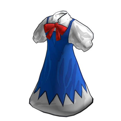 Touhou Cirno Outfit โฆ Cute Anime Dress