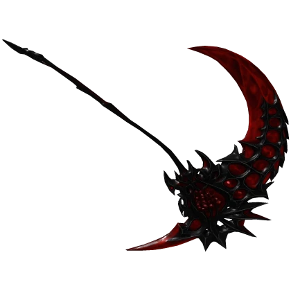 Black Goth Vampire Scythe [PBR]