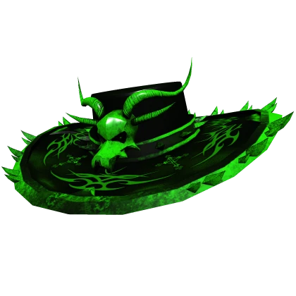 [PBR] Venomshock Goth-Vultures Hat