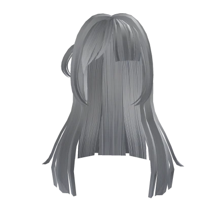 cute gothic dollcore anime pigtail hair white