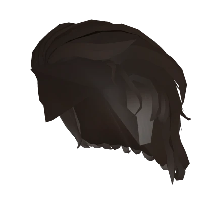 Rick’s Slicked Hair