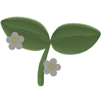 cute leaf head accessory