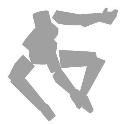 Ultimate Spider Swing Profile Pose