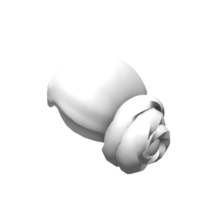 Low Bun Headwrap [White]