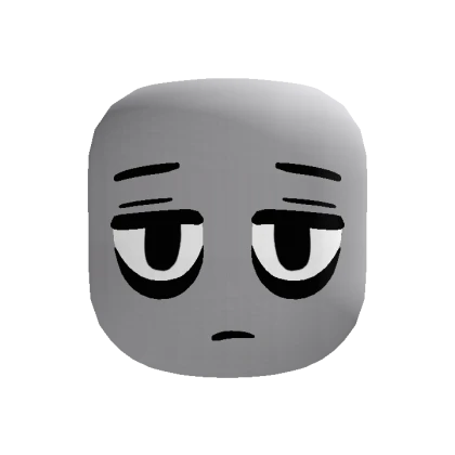 Tired Head (dynamic, recolorable)