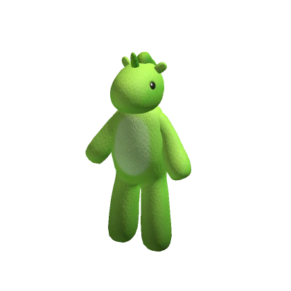 🦄 Big Green Plush Unicorn Suit Costume plushy