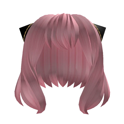 Anya Spy Anime Pink hair