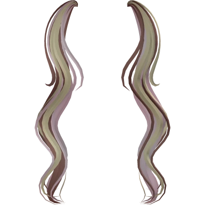 ♡ Cutesy neapolitan sailor pigtails extensions