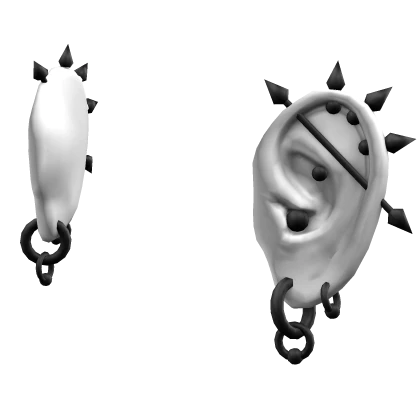 Extreme Pierced Ears