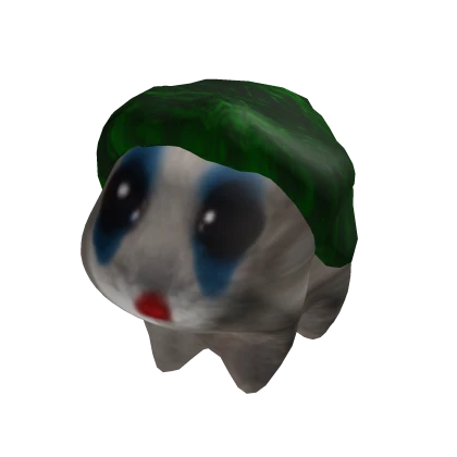 Sad Joker Hamster Suit