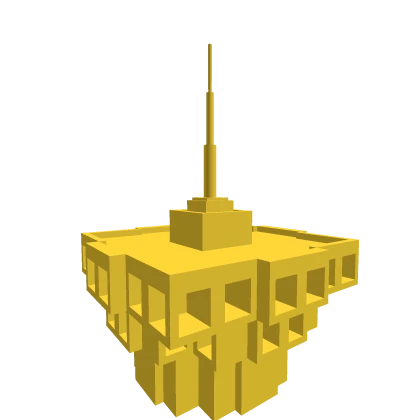 Yellow Doomspire Helmet