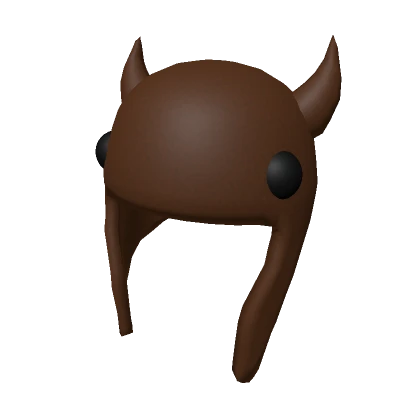 Lil Demon Hat Brown