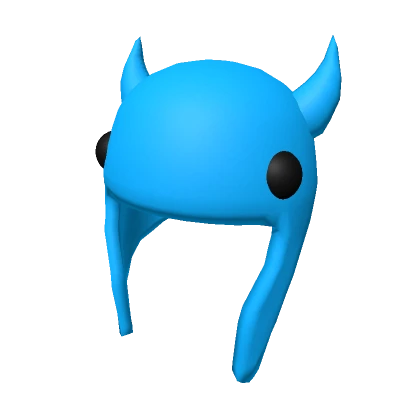 Lil Demon Hat Blue