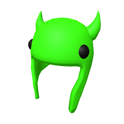 Lil Demon Hat Green