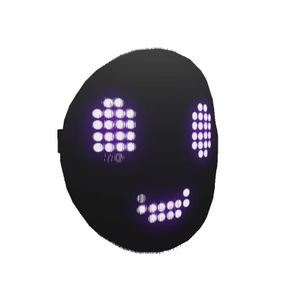 Purple GIF Mask