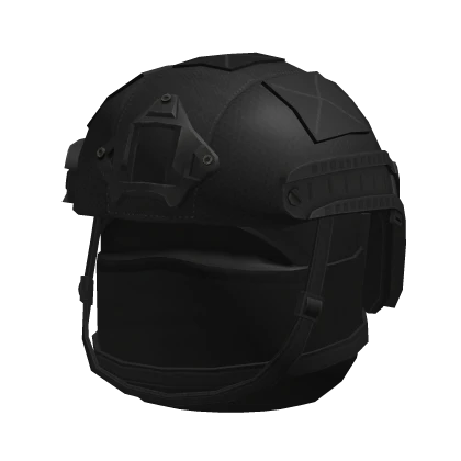 Tactical FAST Helmet with Ski Mask