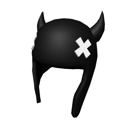 Lil Demon Hat Black