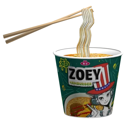 🍜Zoey´s Ramen🍜/ Noodles cup/ kpop demon hunters