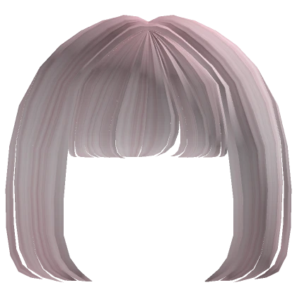 Darling Bangs in Light Pink