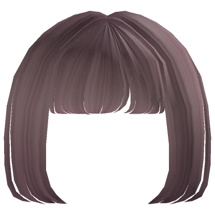 Doodles Bangs in Amethyst