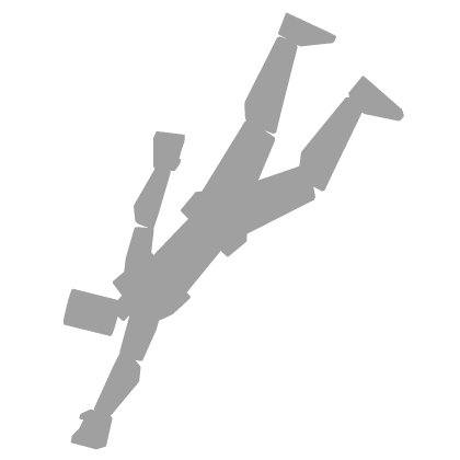 Matching Duo Pose: Falling from sky (1)