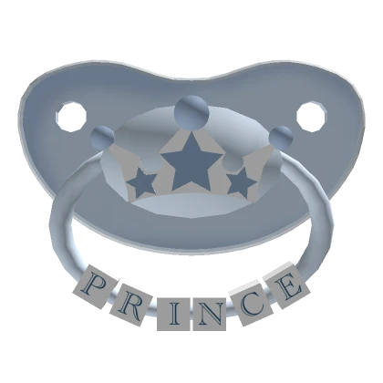 Blue Prince Pacifier