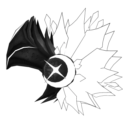 Neon Crystalline Battle Helm