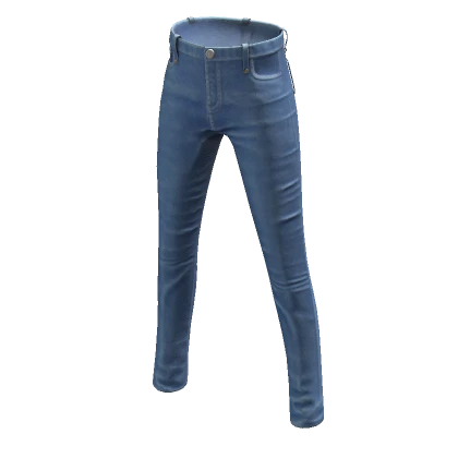 Blue Skinny Jean - Klossette