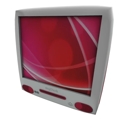 iBox aero frutiger Computer Head [Red]